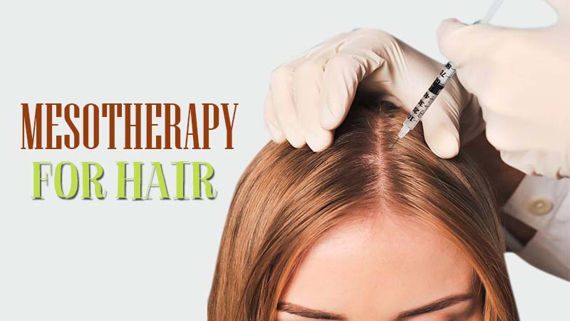 Mesotherapy for Hair Loss